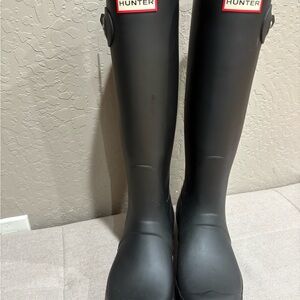 Hunter Classic Black Waterproof Boots
